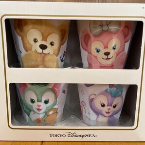 ダッフィー&フレンズ スタッキングマグカップ 4個セット TDS