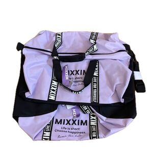 MIXXIM ボストンバッグ 2個 パープル