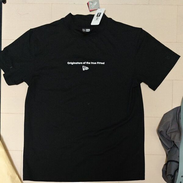 NEW ERA Originators of the true Fitted Tシャツ ブラック 未使用