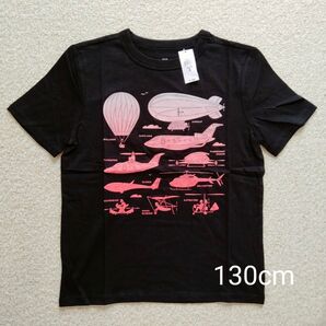 ギャップ 新品 グラフィックデザインTシャツ 130cm