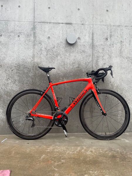 s-works tarmac sl3 フレームセット 56サイズ(フレーム,フォーク,フォークベアリング)(bb抜き)