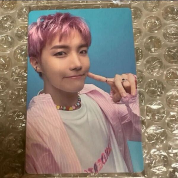 BTS PROOF Collector's Edition j-hope フォトカード