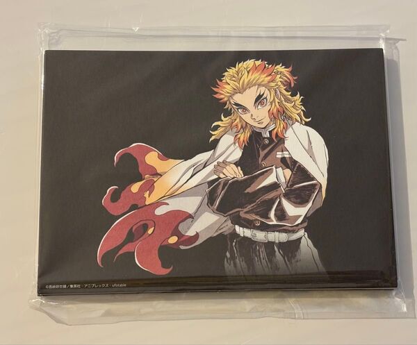 鬼滅の刃 煉獄杏寿郎 イラストカード