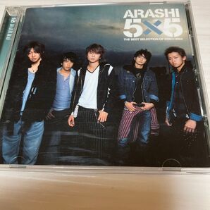 嵐 アルバム 5×5 通常版
