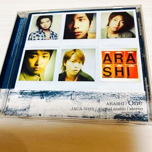 嵐 アルバム CD One 通常版