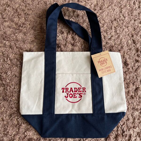 TRADER JOE'S トレダージョーズ トートバッグ