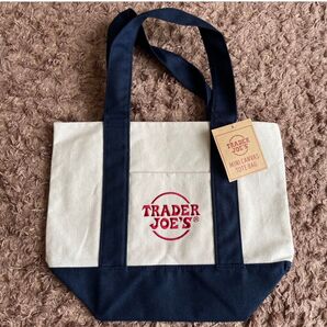 TRADER JOE'S トレダージョーズ キャンバストートバッグ