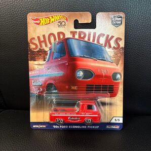 ホットウィール フォードエコノラインピックアップ