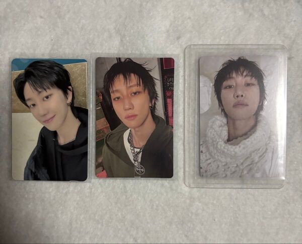SEVENTEEN セブチ HAPPY BURSTDAY トレカ 韓国スタンプラリートレカ 計3枚 THE8 ミョンホ