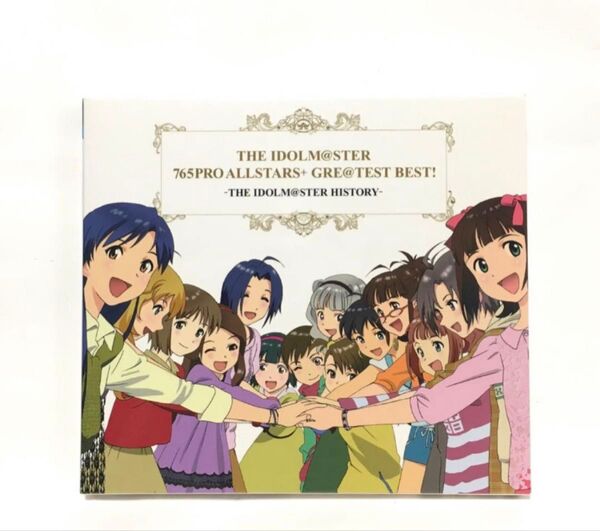 「THE IDOLM@STER 765PRO ALLSTARS・GRE@TEST BEST!」アイドルマスターHISTORY