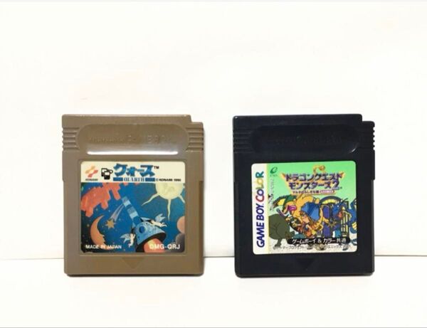「クォース」GAMEBYOY 「ドラゴンクエストモンスターズ」ゲームボーイカラー ソフトのみ