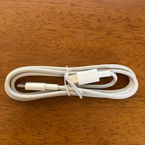 USB-C & ライトニングケーブル 1m
