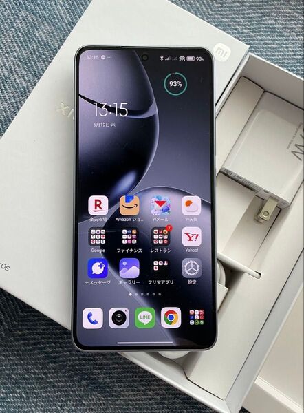 Xiaomi au 【SIMフリー】 Xiaomi 14T 12GB 256GB チタンブルー XIG07 美品