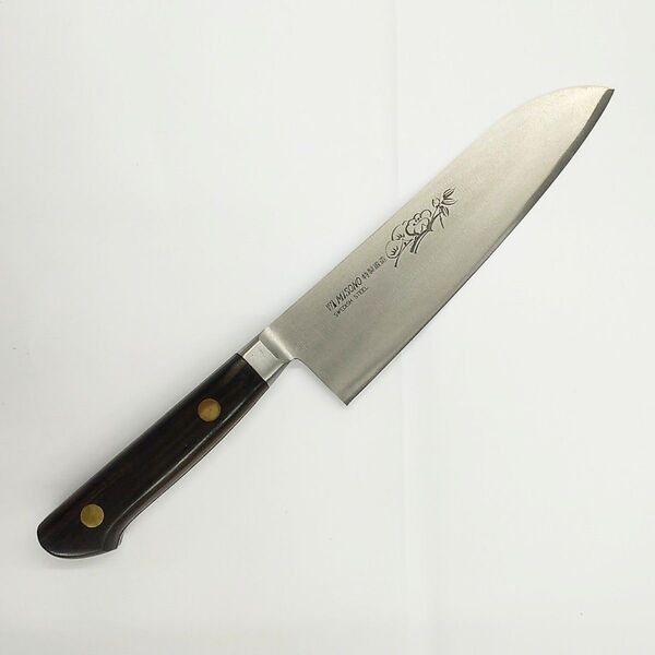 ミソノ(Misono) スウェーデン鋼 三徳包丁 No.181 / 18cm 未使用・長期保管品