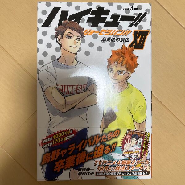 ハイキュー!!ショーセツバン!! 12 (JUMP j BOOKS) 古舘春一/著 星希代子/著