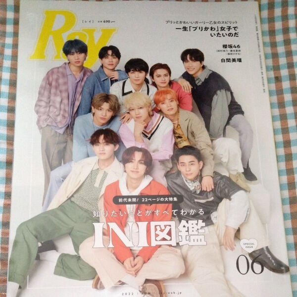 Ray増刊 Ray6月号増刊 特別版 2022年6月号 (主婦の友社)