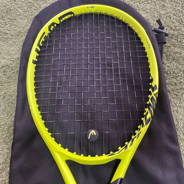 【価格相談まってます!】2018年モデルHEAD GRAPHENE360 EXTREME LITE (G1)【中古テニスラケット】
