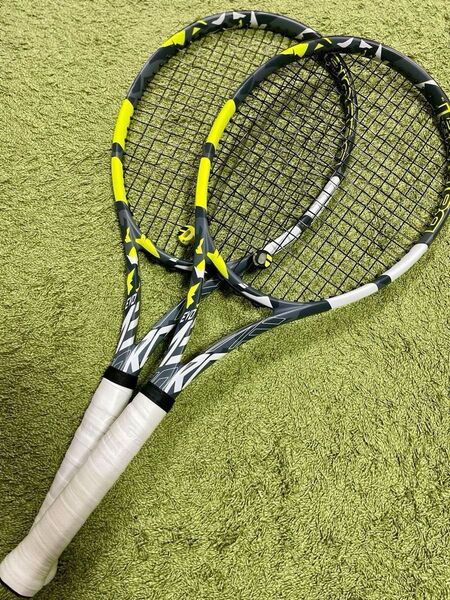 【中古】◆Babolat◆エボアエロ 275g 102inch G1 EVOAERO バボラ 硬式テニスラケット 【2本】