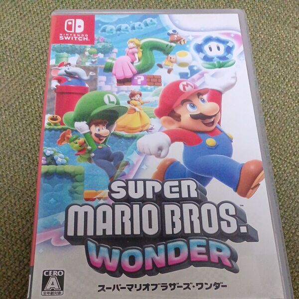 【Switch】 スーパーマリオブラザーズ ワンダー