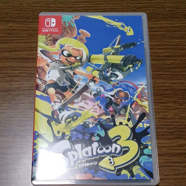 【Switch】 スプラトゥーン3