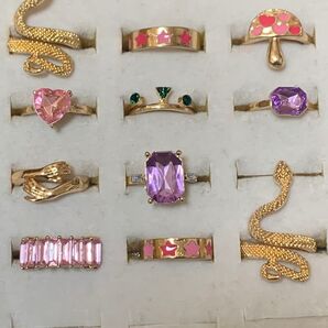 指輪 リング セット まとめ売り アクセサリー 12個セット