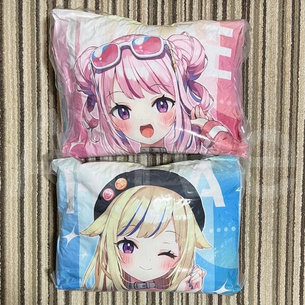 【GiGO限定】 HIMEHINA ビッグクッション 田中ヒメ 鈴木ヒナ 衣装 2点セット