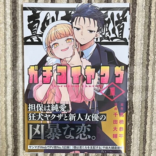 【シュリンク付き】真剣恋愛極道ーガチコイヤクザー 1巻 初版 1冊