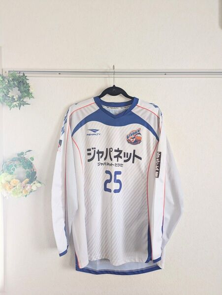 希少!! V・ファーレン長崎 ユニフォーム 25番 PENALTY XOサイズ