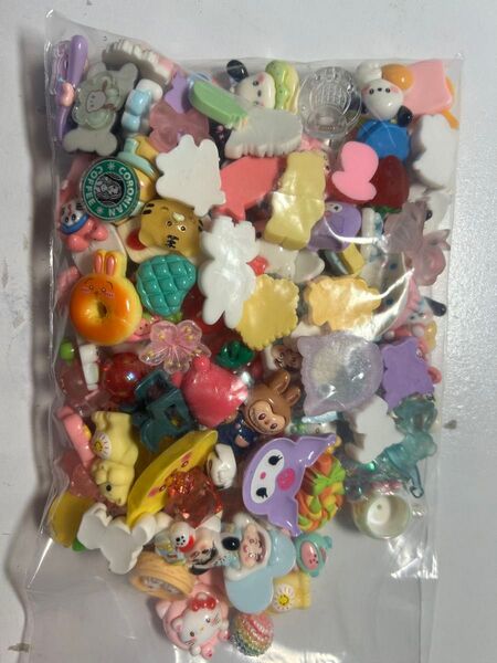 デコパーツ色々ミックス ハンドメイド