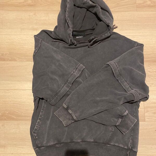 【未使用品】GRANCY HeavyWeight ZipDesign Hoodie グレー Lサイズ