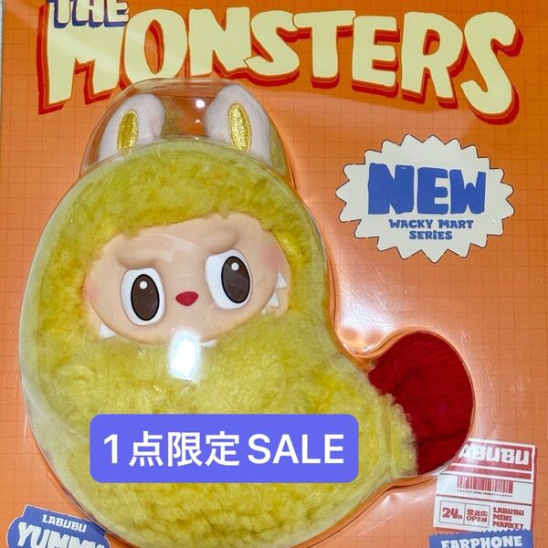 ラブブ POP MART THE MONSTERS ワッキーマートシリーズ ポップマート