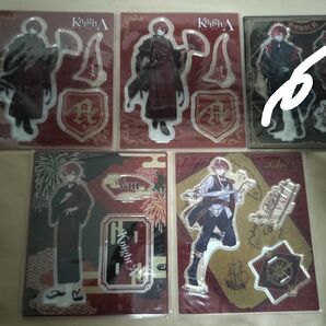 ばぁうくん アクリルスタンド 纏め売り KnightA 騎士A STPR