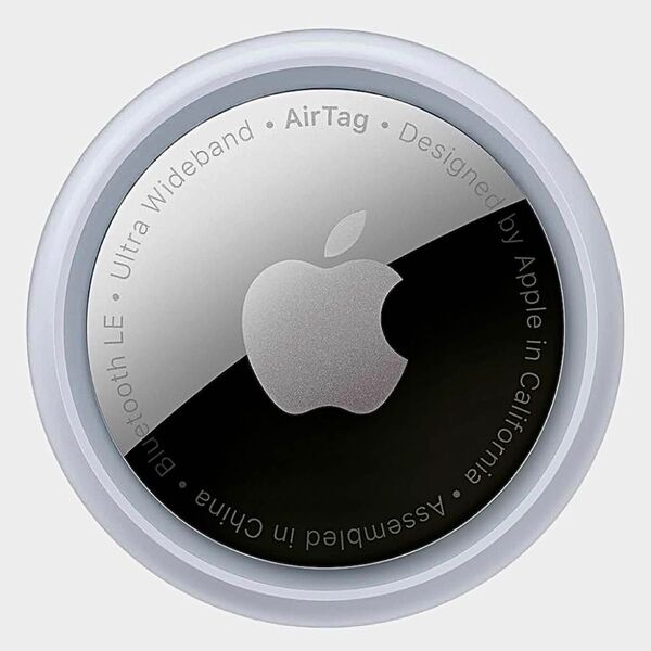 未使用品 Apple AirTag 本体のみ 1個 アップル エアタグ
