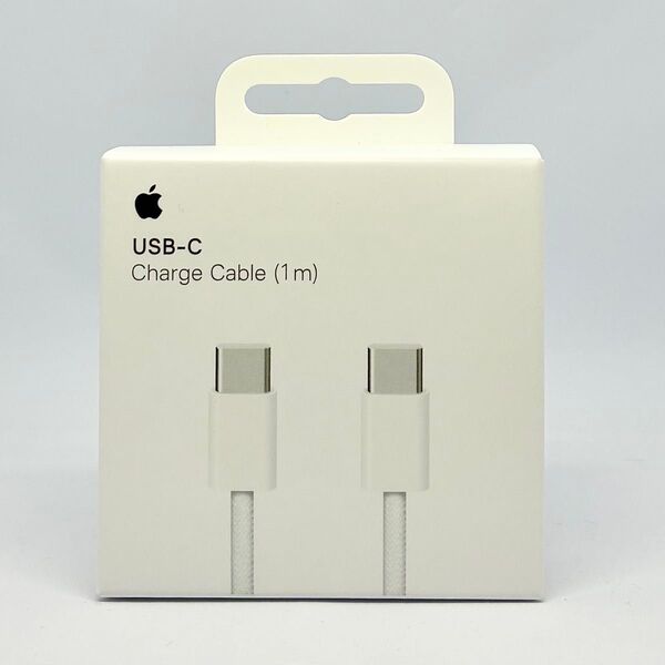Apple 純正 60W 編み込み式 USB-C 充電ケーブル 1m
