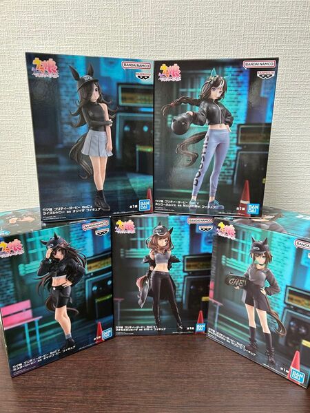 ウマ娘 プリティーダービー BoC'z フィギュア 5種セット コンプリート