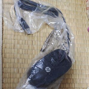 HP 有線マウス ブラック 新品未開封