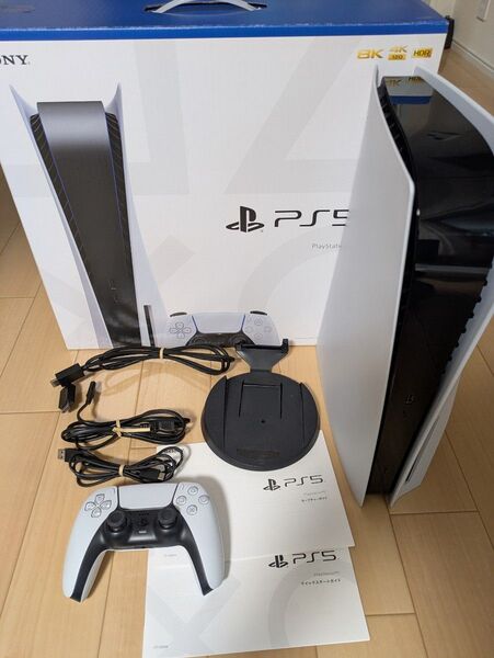 SONY PlayStation5 CFI-1200A01 PS5本体 SSD付
