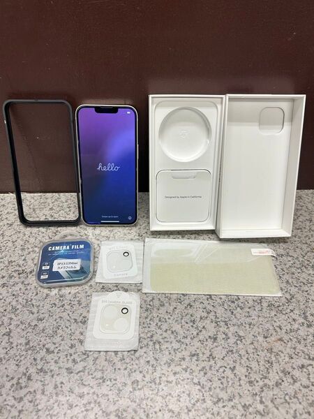 iPhone13 SIMフリー スターライト 128gb