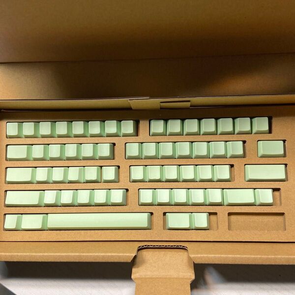 HHKB 山葵 わさび 英語配列 無刻印 カラーキートップセット