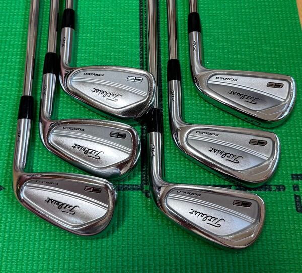 タイトリスト TITLEIST 716CB 5-P 6本セット ダイナミックゴールド DG AMT S200 アイアン