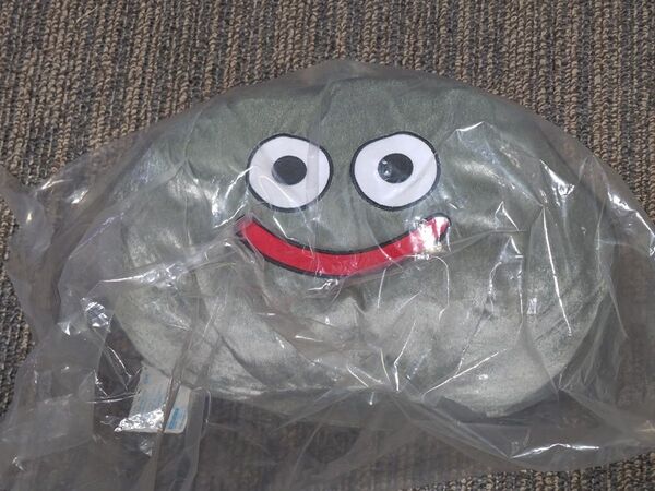 未使用品 おおきなキラキラぬいぐるみ メタルスライム プライズ