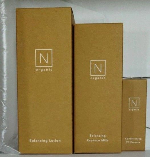 Nオーガニック Basic バランシング ローション エッセンスミルク VCエッセンスミニ