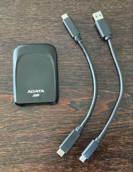 ADATA ASC680 USB3.2Gen2 外付SSD 240GB
