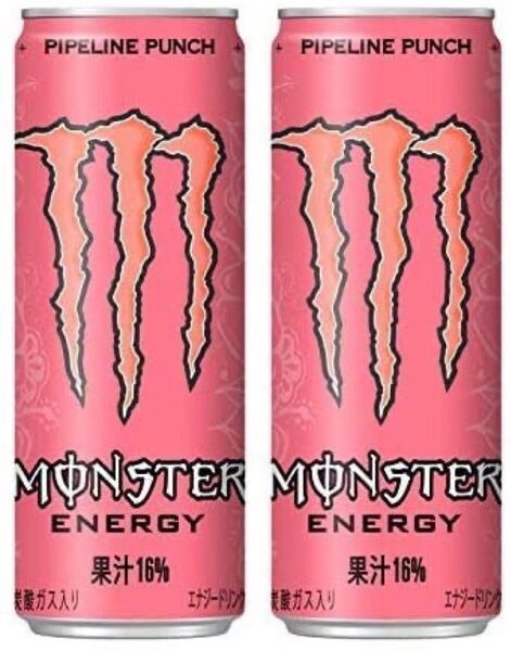 ※アサヒ飲料 モンスターエナジーパイプラインパンチ355ml 2ケース48本
