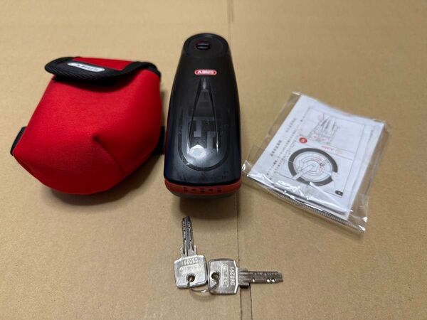 ABUS バイク用ディスクロック 7000RS