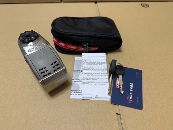 ABUS バイク用ディスクロック 8008