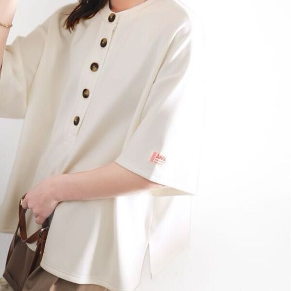 java トップス Tシャツ 半袖