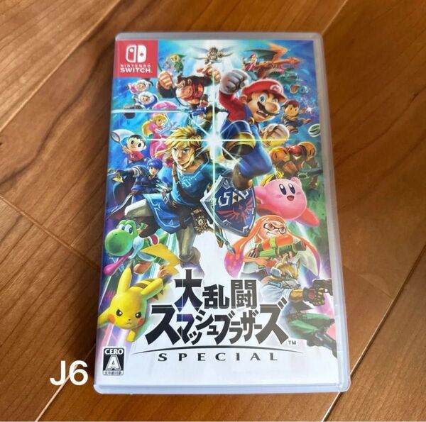 Nintendo スマブラ 大乱闘スマッシュブラザーズ SPECIAL