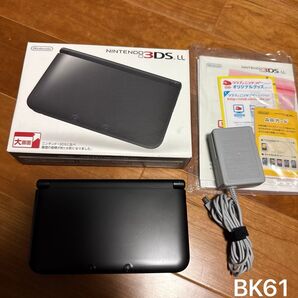ニンテンドー3DSLL ブラック