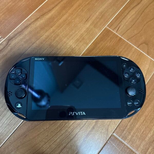 SONY PSVITA PCH-2000 ブラック 本体